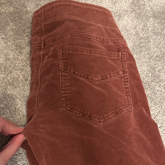 Free People Cinnamon Corduroy Pants - Picture 5 of 6